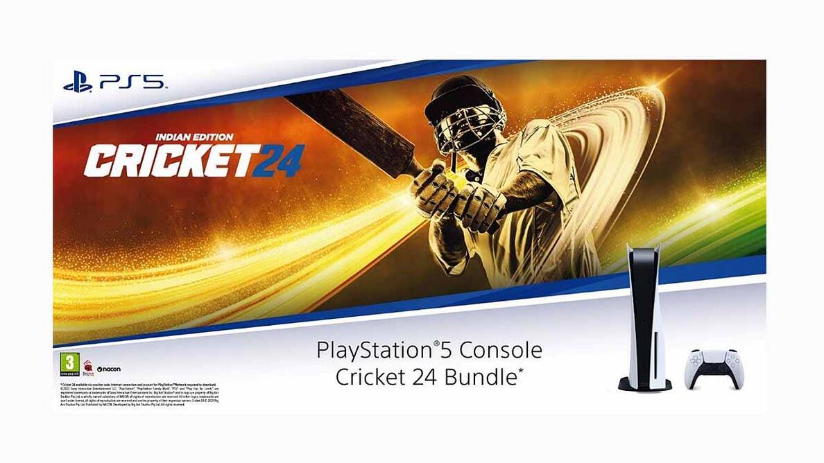 Sony announces PlayStation 5 Cricket 24 bundle as Cricket World Cup begins