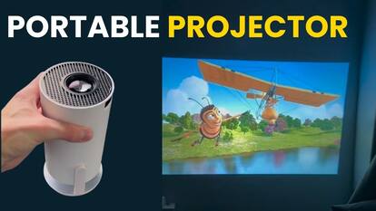 This Portable Projector Will Let You Take Your Movies Anywhere With You