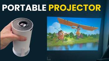 Portable Projector, घर बैठें आसानी से देखें कोई भी पिक्चर