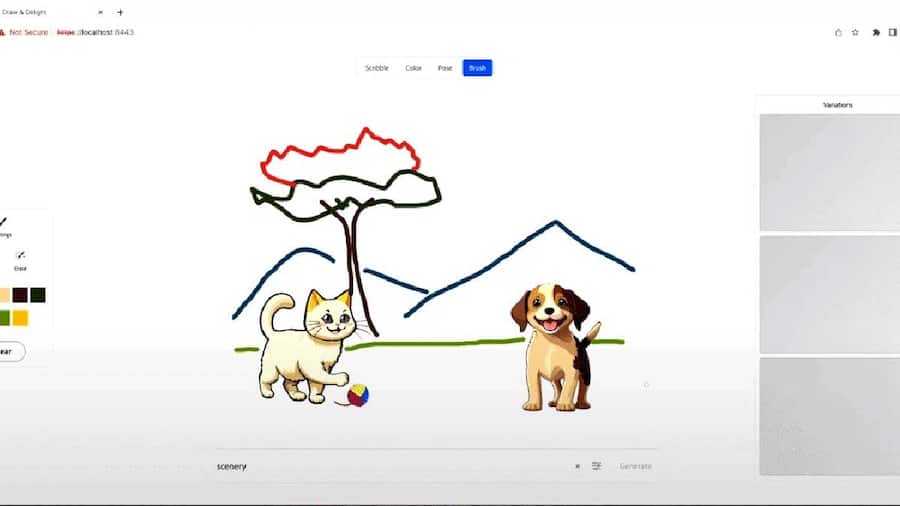 Project Draw and Delight