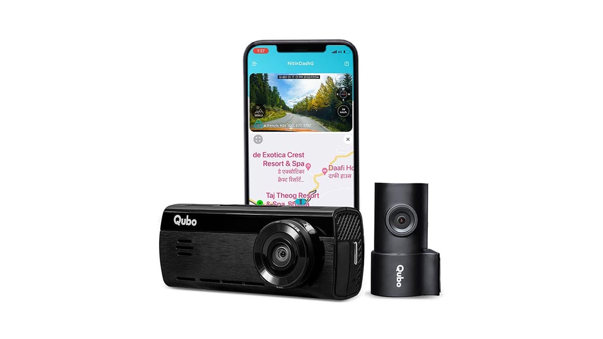 Qubo Car Dash Camera