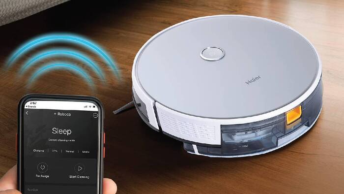 Robotic Vacuum Cleaner