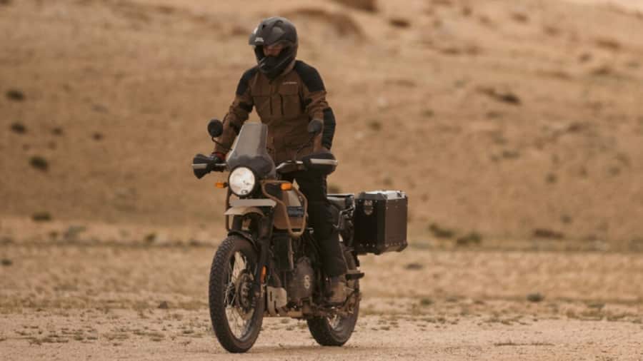 Royal Enfield Himalayan 452 का टीजर हुआ जारी, देखने को मिली पहली झलक Royal Enfield