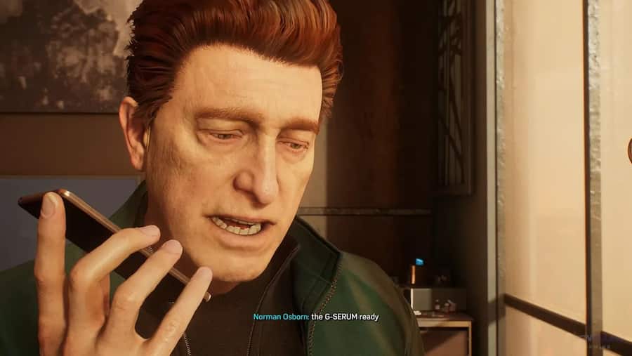 Norman's Quest for the 'G-Serum'