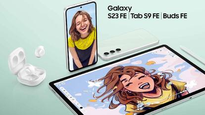 Samsung Galaxy Tab S9 FE, Tab S9 FE+, Galaxy Buds FE launched: Price in India