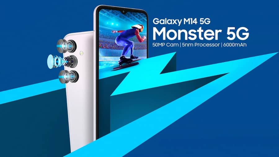Amazon Sale में 50MP कैमरा वाले फोन्स पर तगड़ी डील, सस्ते में खरीदनें का मौका Samsung Galaxy M14 5G (2)
