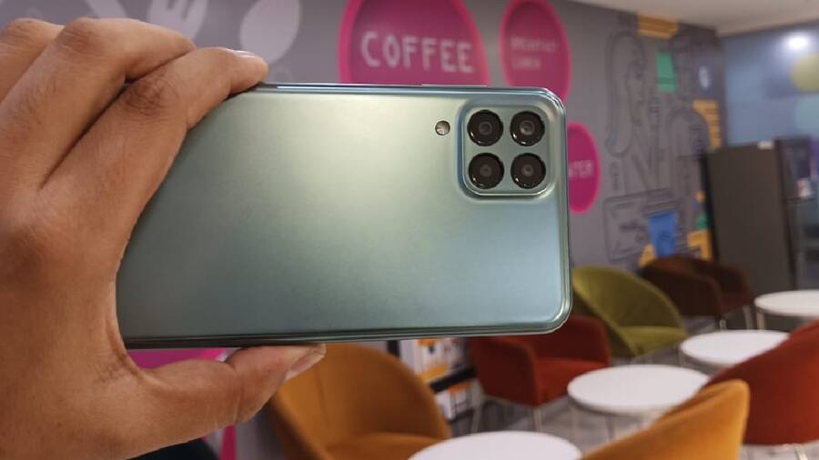 Samsung Galaxy M33 5G Camera