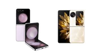 Samsung Galaxy Z Flip 5 vs Oppo Find N3 Flip: Battle of clamshell foldables