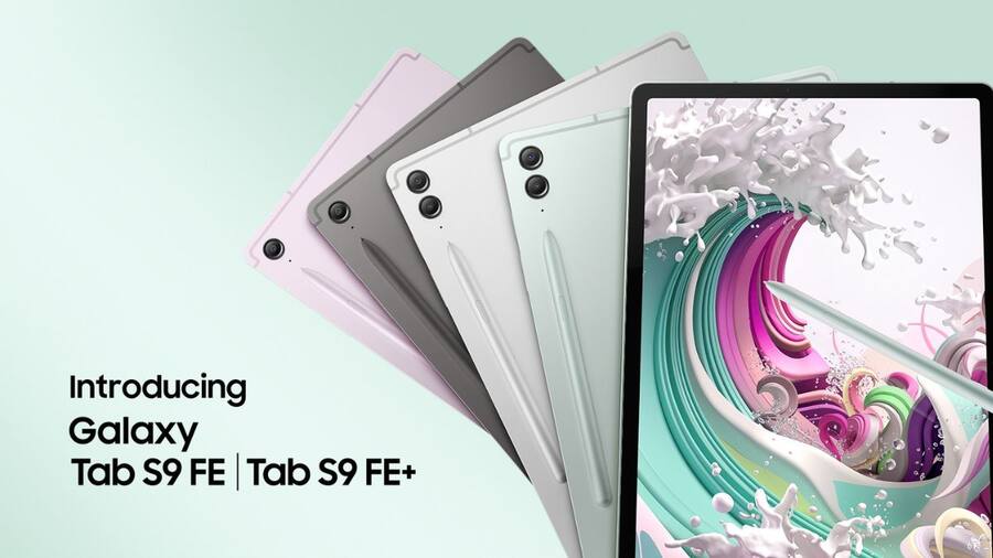 Samsung Galaxy Tab S9 FE, Galaxy Tab S9 FE+ और Galaxy Buds FE भारत में लॉन्च, जानें कीमत और स्पेसिफिकेशन Samsung tab
