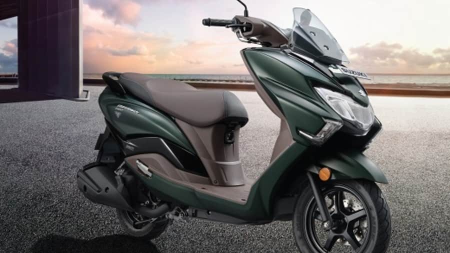 Suzuki Burgman Street 125