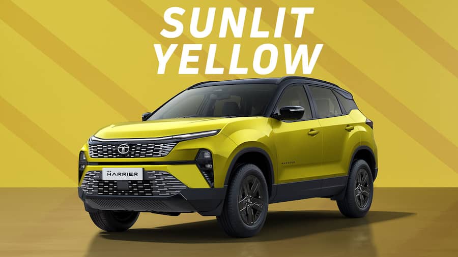 Tata Harrier facelift SUV दमदार फीचर्स के साथ हुई लॉन्च, जानें हर बात Tata-Harrier-Facelift