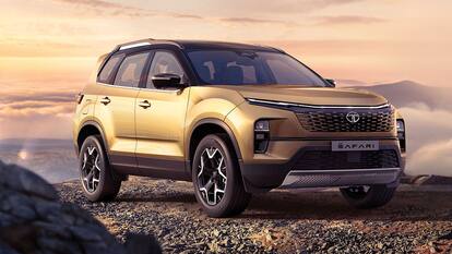 2023 Tata Safari launched in India: Check India price, features, availability