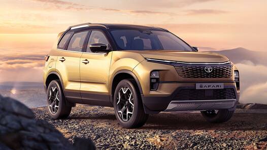 2023 Tata Safari launched in India: Check India price, features, availability