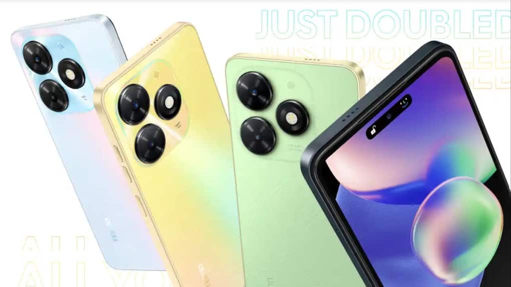 Tecno Pop 8