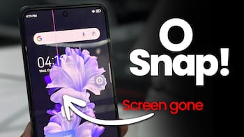 Tecno Phantom V Flip 5G Screen issue: Here's what dead pixels did on our unit!