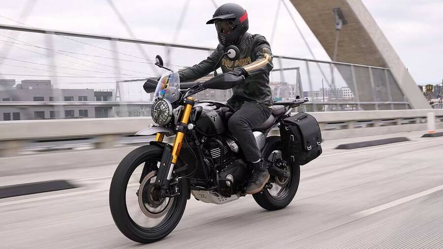 Triumph Scrambler 400 X भारत में लॉन्च, जानें कीमत और फीचर्स Triumph-Scrambler-400-X