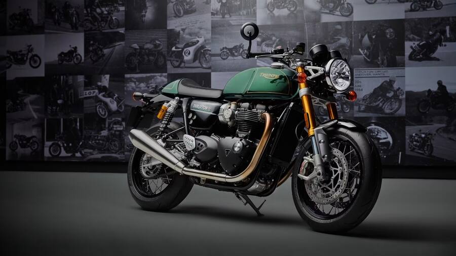 Triumph Thruxton Final Edition से पर्दा उठा, शानदार लुक के साथ मिलेगा दमदार इंजन Triumph