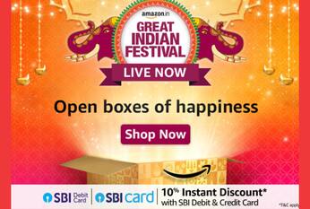 Amazon Great Indian Festival 2023: Top discount of up to 65 percent on 43-Inch Smart TVs