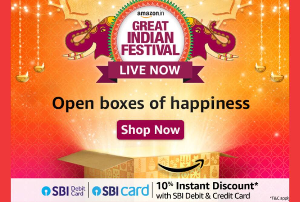 Amazon Great Indian Festival 2023: Top discount of up to 65 percent on 43-Inch Smart TVs