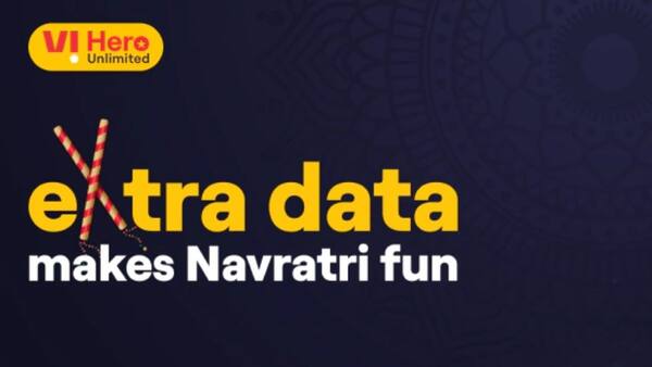 Vodafone Idea (Vi) का नवरात्रि स्पेशल ऑफर, सालभर 50GB तक फ्री मिलेगा डेटा Vi