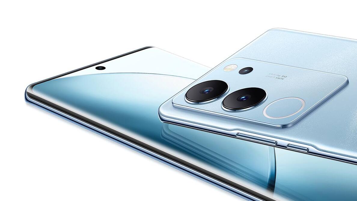 Vivo V29 Series with 3D curved display and Aura Light camera debuts