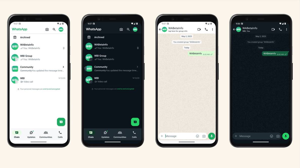 WhatsApp ने इन यूजर्स के लिए बदला डिजाइन, मिलेगा नया एक्सपीरियंस