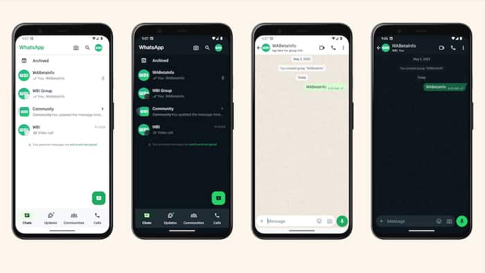 WhatsApp-Interface