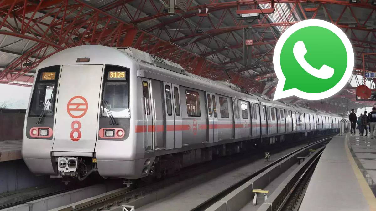 Now You Can Book Delhi Metro Tickets Using WhatsApp: Here’s What You ...