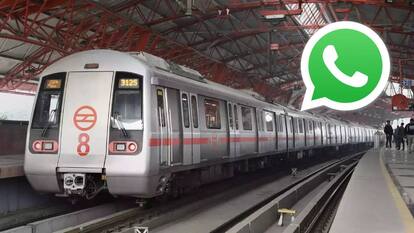 Now you can book Delhi Metro tickets using WhatsApp: Here’s what you need to do