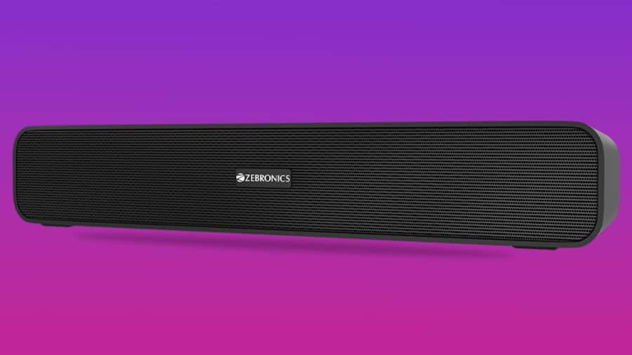 Amazon Great Indian Festival Sale 2023: 1 हजार से कम के धांसू साउंडबार, मिलेगी शानदार साउंड ZEBRONICS Zeb-Astra
