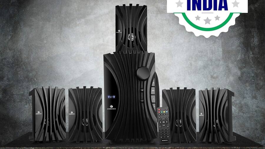 Amazon Great India Festival 2023: 3 हजार से कम के होम थिएटर, त्योहार बनेगा धमाकेदार ZEBRONICS Zeb-Twist