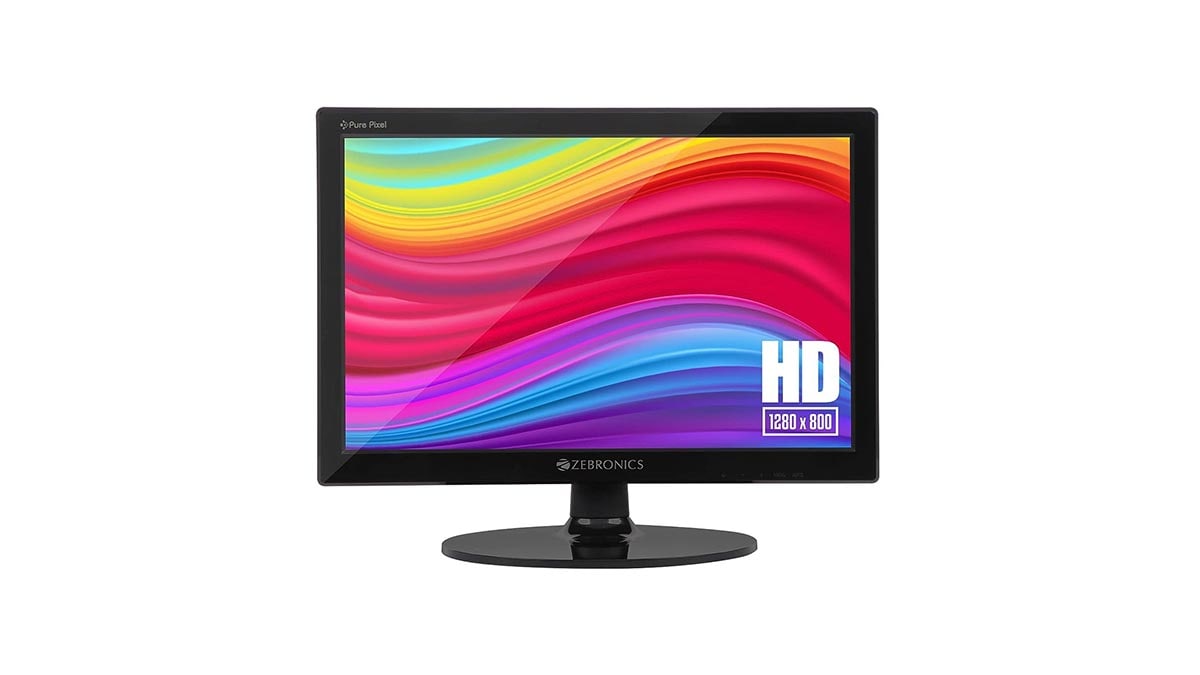Zebronics Zeb-V16HD Monitor