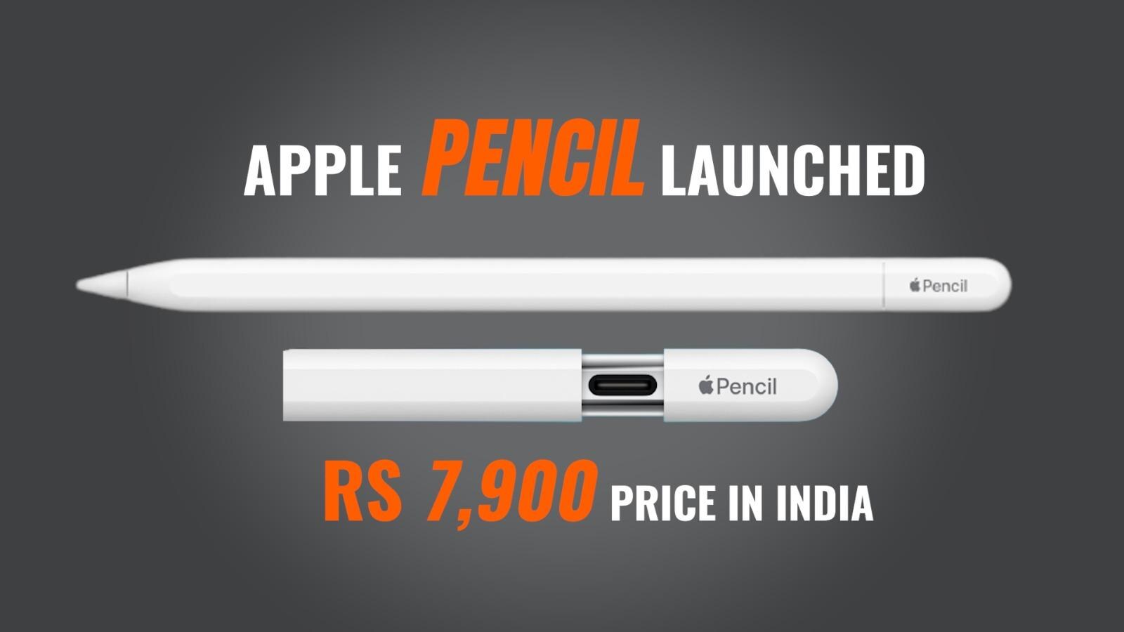 New Apple Pencil Launched With A Hidden USB C Port