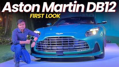 Aston Martin DB12 Detailed Walkaround: Here's what's special in this 4.5 Crore Luxury