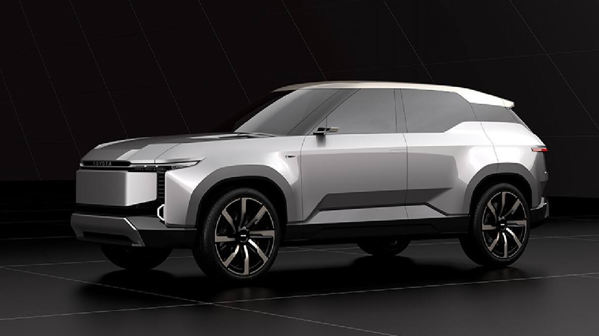 Toyota Land Cruiser Se EV की दिखी पहली झलक, दमदार मोटर के साथ होगी लॉन्च