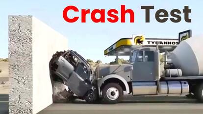 Toyota 4Runner, Mercedes Benz GLS, Volkswagen T-Cross जैसी गाड़ियों का क्रैश टेस्ट, देखें कौन सबसे पावरफुल