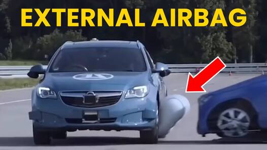 External Side Airbag सिस्टम से बाहर की तरफ भी खुलेंगे AirBag, देखें वीडियो