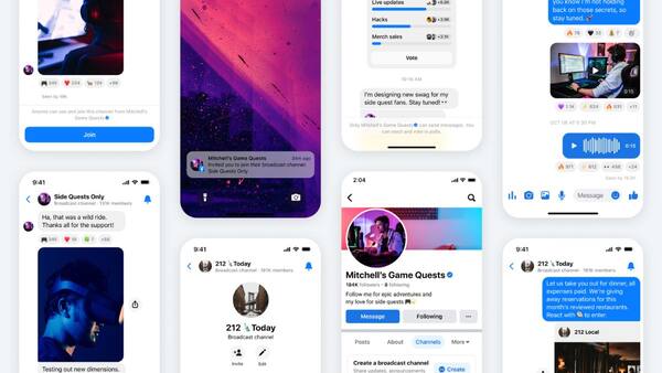Facebook, Messenger to get Telegram-like broadcast channels Facebook and Messenger are getting broadcast channels soon.