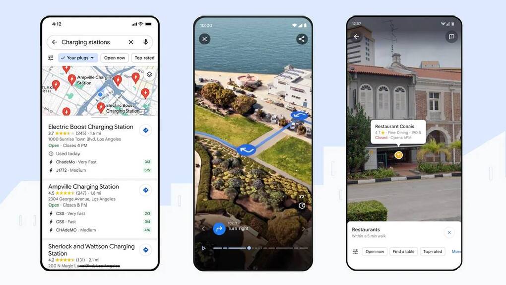 google maps main