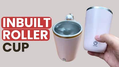 आ गया इलेक्ट्रिक रोलर कप, चुटकियों में मिक्स करें कोई भी लिक्विड चीज