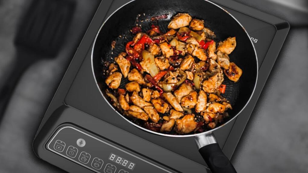 Induction cooktops are on discount in Amazon's sale.