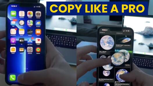 iPhone में कॉपी करने का नया IOS फीचर, देखें वीडियो