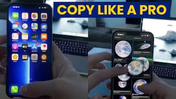 iPhone में कॉपी करने का नया IOS फीचर, देखें वीडियो