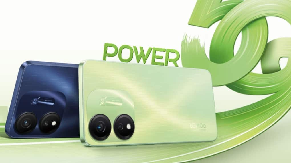 itel P55 5G