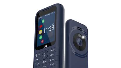 JioPhone Prima 4G feature phone with WhatsApp support launched