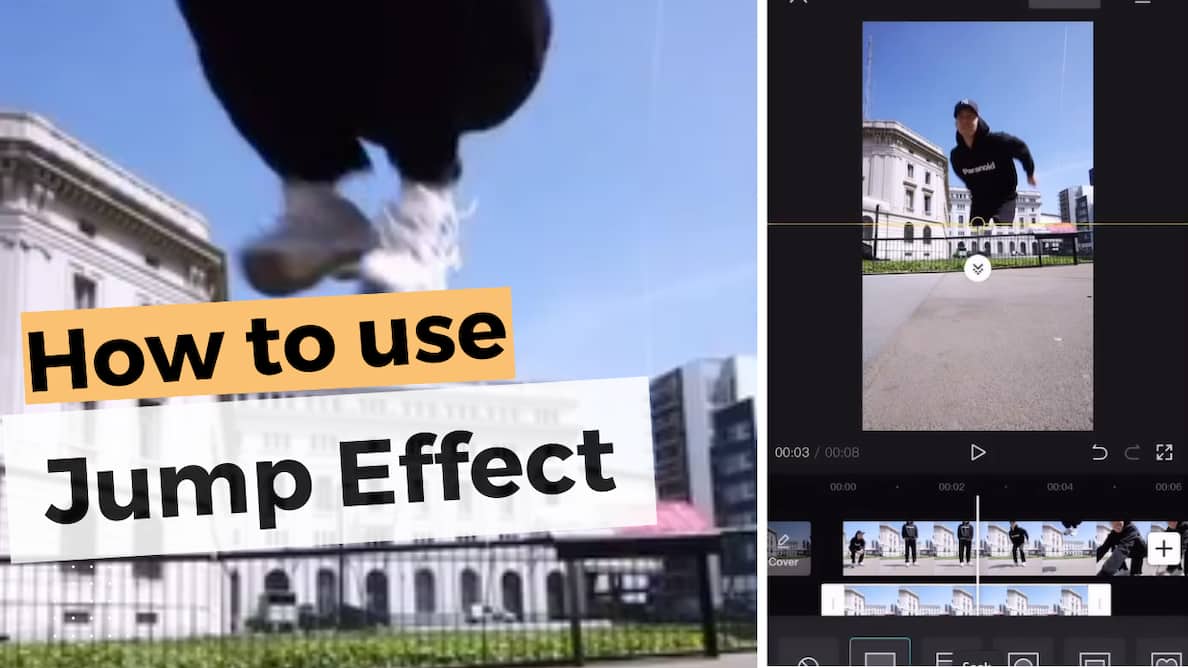 वीडियो को कैसे करें Jump Effect के साथ एडिट, देखें वीडियो