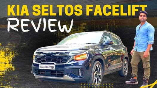 Kia Seltos Facelift Diesel AT Review