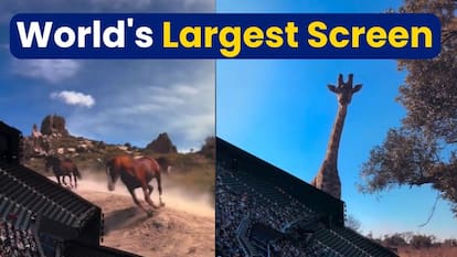 18k Resolution वाली दुनिया की सबसे बड़ी Screen,देखें वीडियो