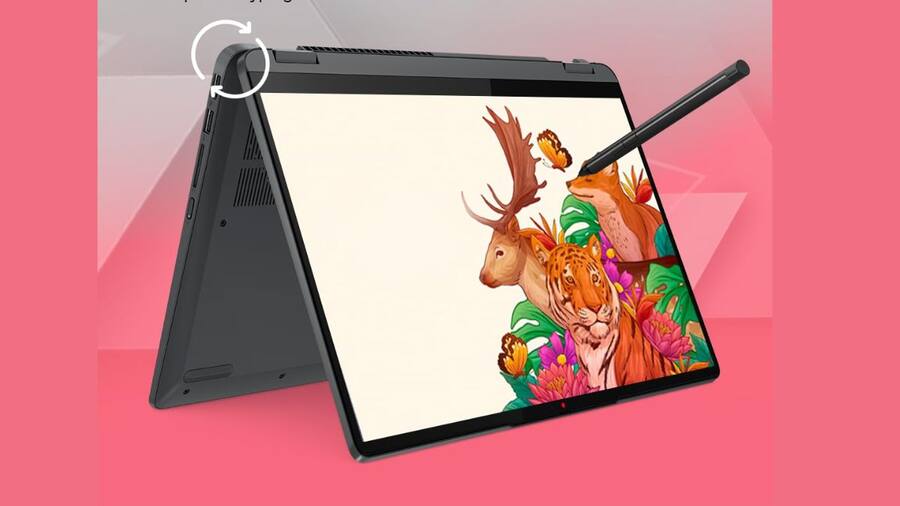 Amazon Sale 2023: सस्ते मिल रहे महंगे लैपटॉप, सेल में 50 हजार तक का डिस्काउंट lenovo (1)