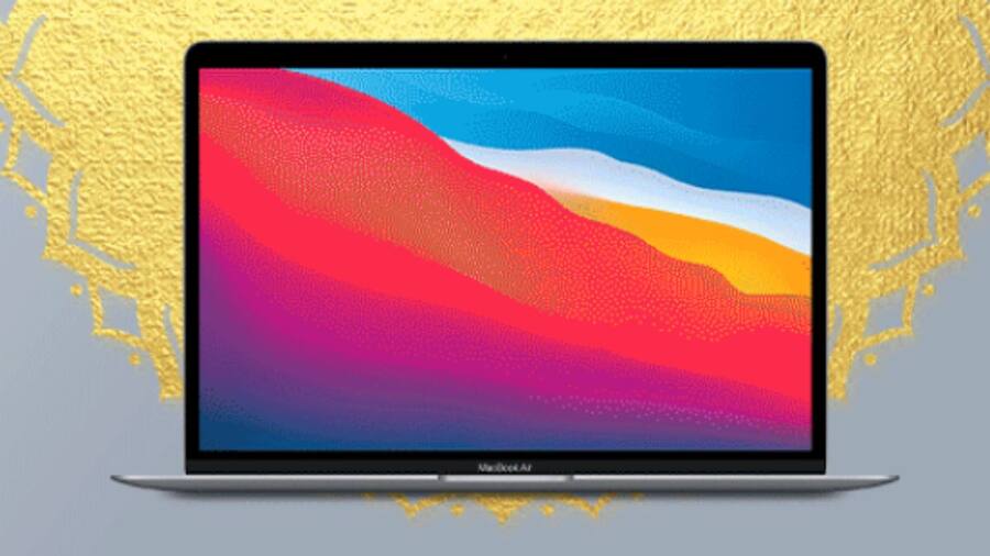 Apple MacBook Air M1 at Rs 62,990 is a good deal on Amazon Apple MacBook Air M1 is available at a discount.